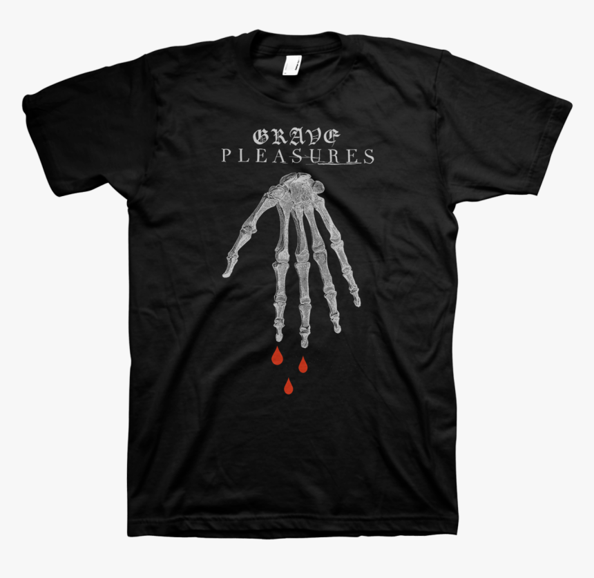 Grave Pleasures Skeleton Hand - Architects All Our Gods Have Abandoned Us T Shirt, HD Png Download