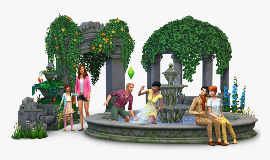 Minecraft In Sims 4, HD Png Download