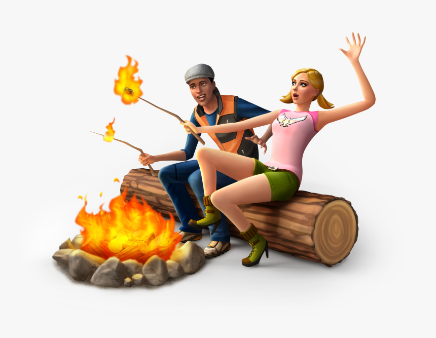 Sims 4 Png - Sims 4 Outdoor Retreat Render, Transparent Png