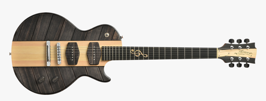 The Body Of This Guitar Is Made Of Japanese Red Pine - Pine Wood Guitars, HD Png Download