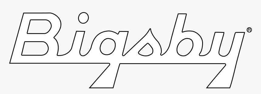 Bigsby Guitars & Vibratos - Bigsby Logo, HD Png Download