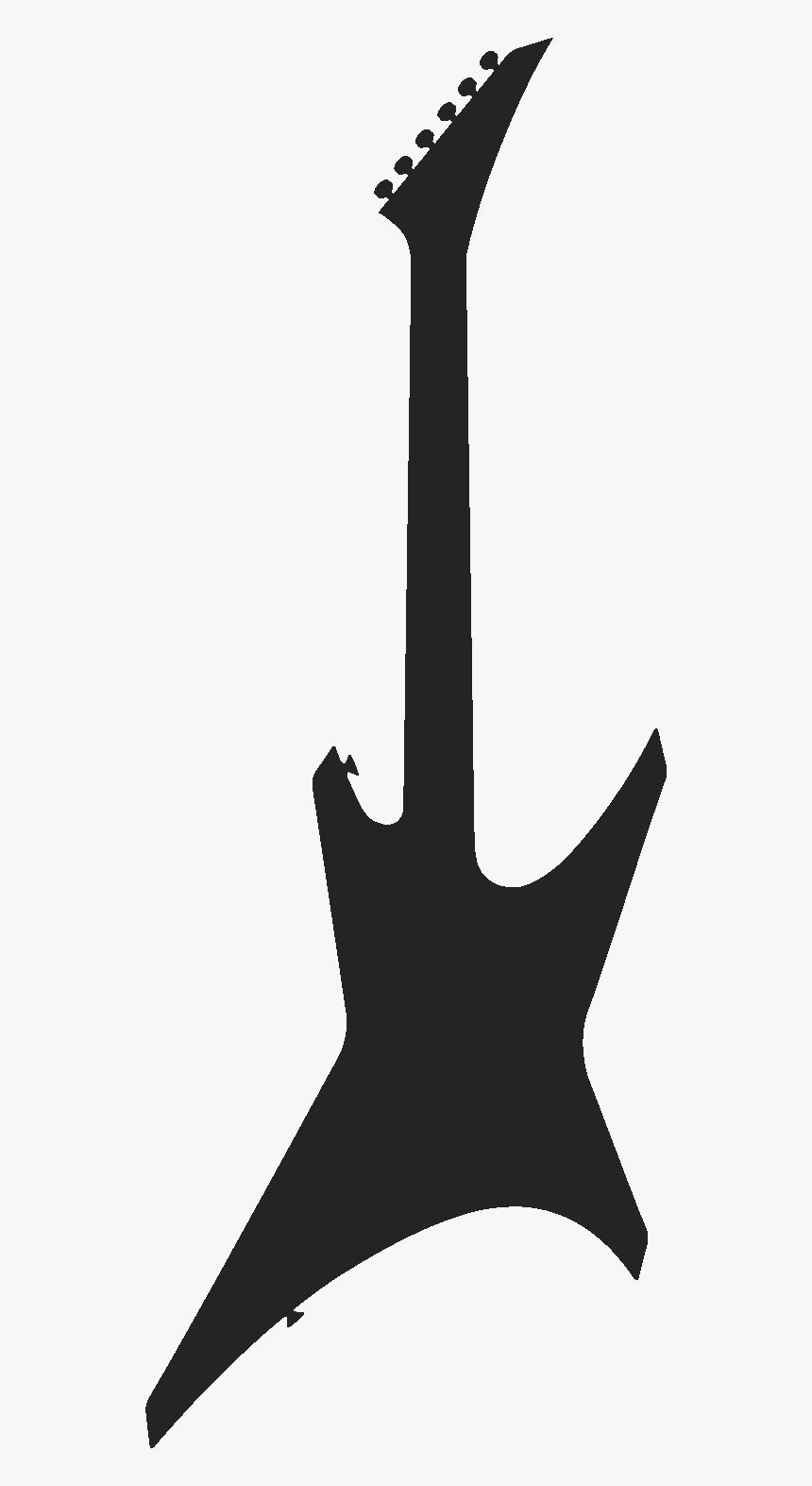 Jackson King V Purple, HD Png Download