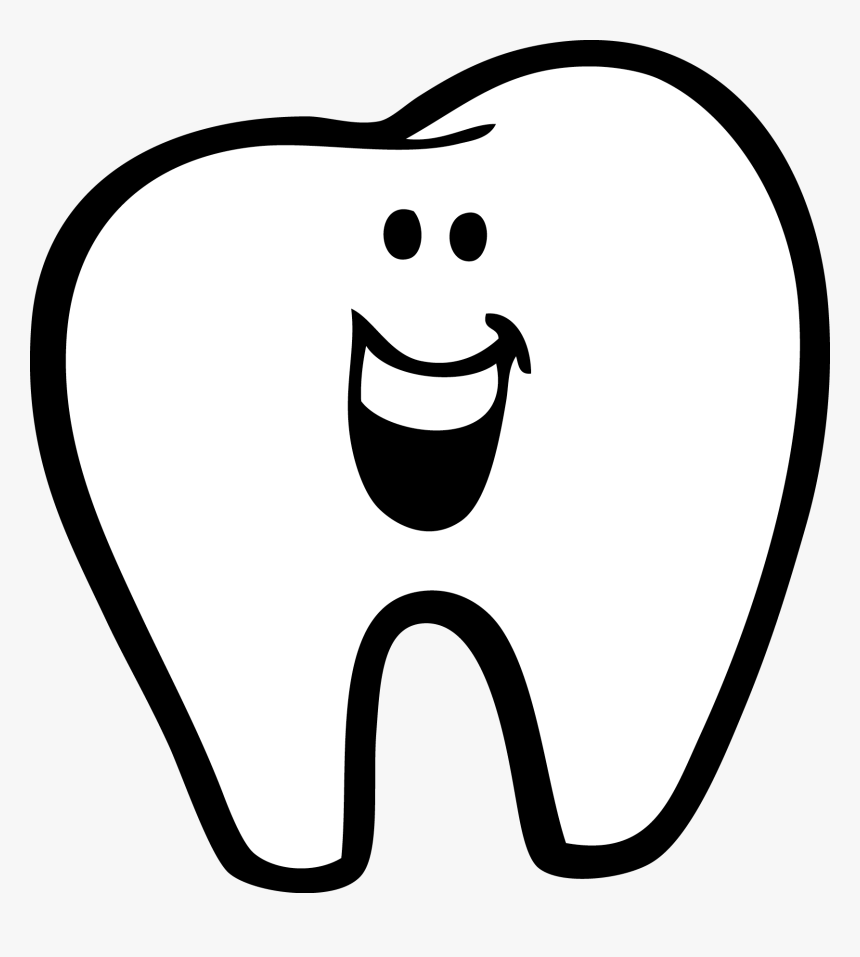 Tooth Clip Art Karangtalun - Tooth Clip Art, HD Png Download