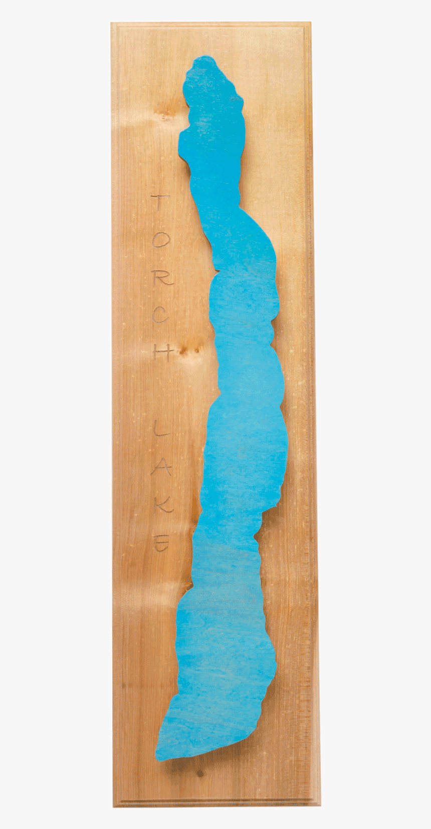 Torch Lake 3d Outline - Outline Of Torch Lake Michigan, HD Png Download