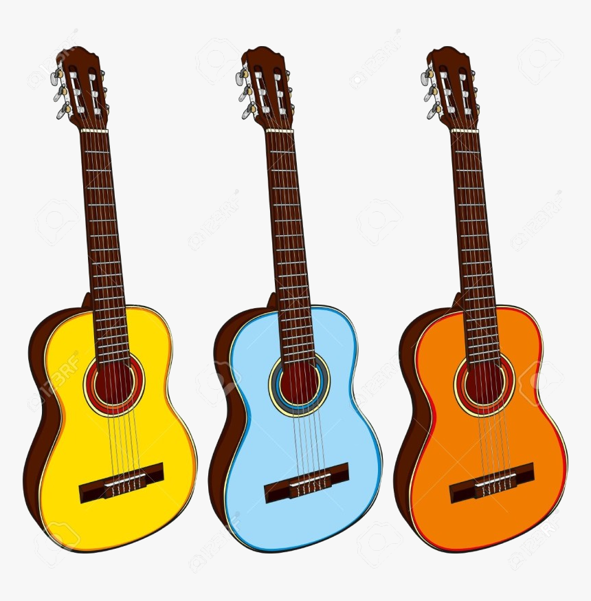 Guitar Pics Of Guitars Clipart Free Best Transparent - Free Clipart Of Guitars, HD Png Download