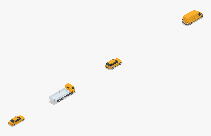 A Lane Of Free-flowing Traffic - Electronic Component, HD Png Download