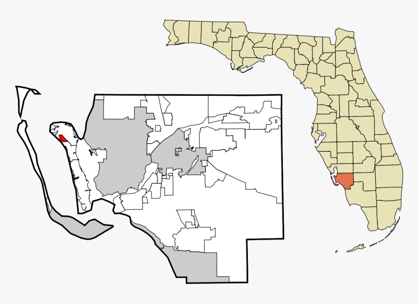 Florida Transparent Page - County Florida, HD Png Download