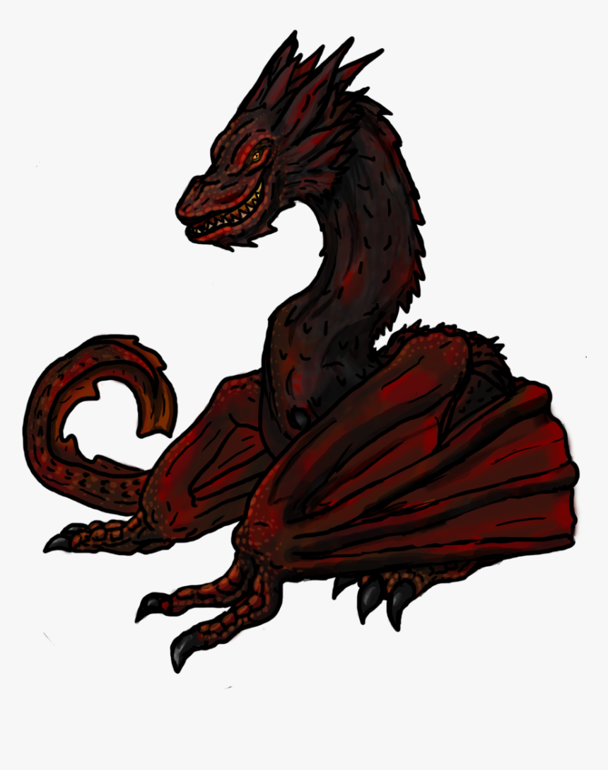 Epic Dragon Clipart - Smaug, HD Png Download