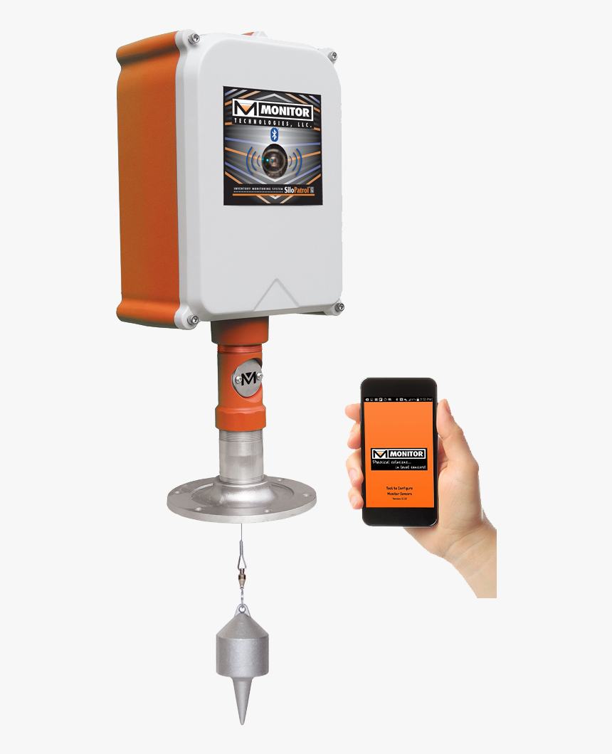 Plumb Bob Style Level Sensor Smu - Plumb Bob Level Detector, HD Png Download