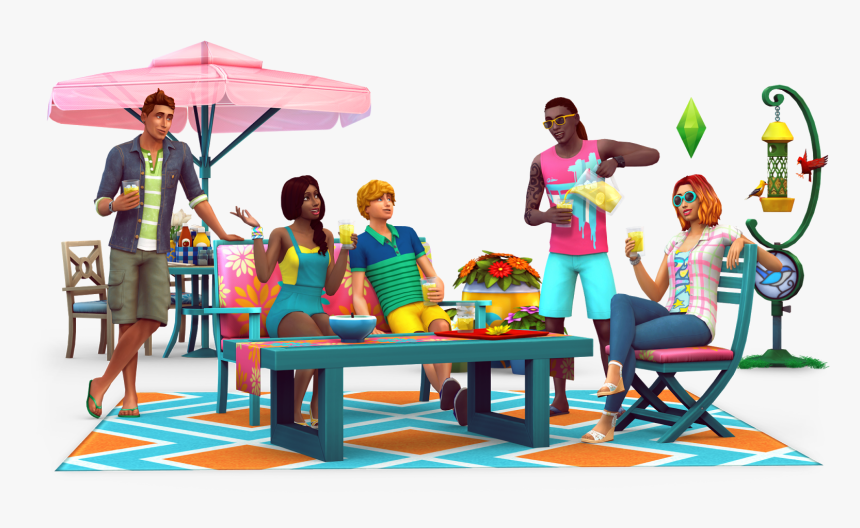 Sims 4 Backyard Stuff, HD Png Download