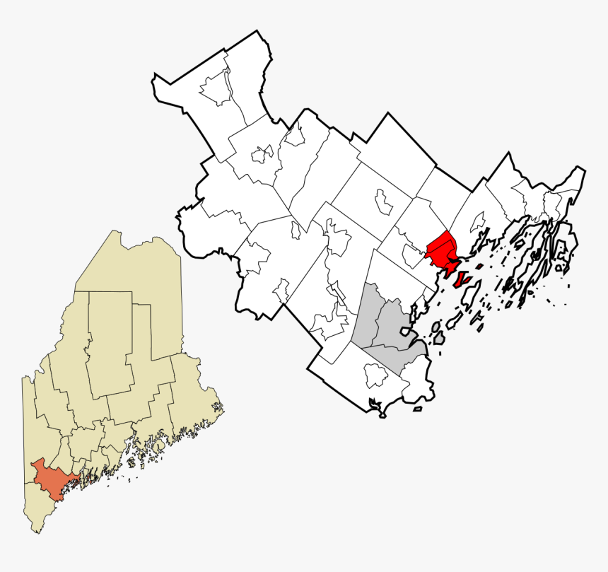 Cumberland County Maine, HD Png Download