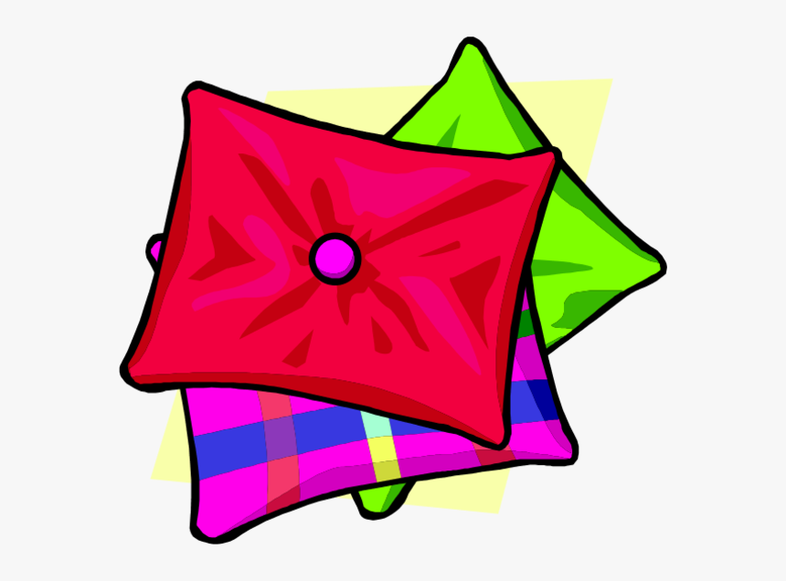 Pillow Clipart Pillow Case Clip Art, HD Png Download , Transparent