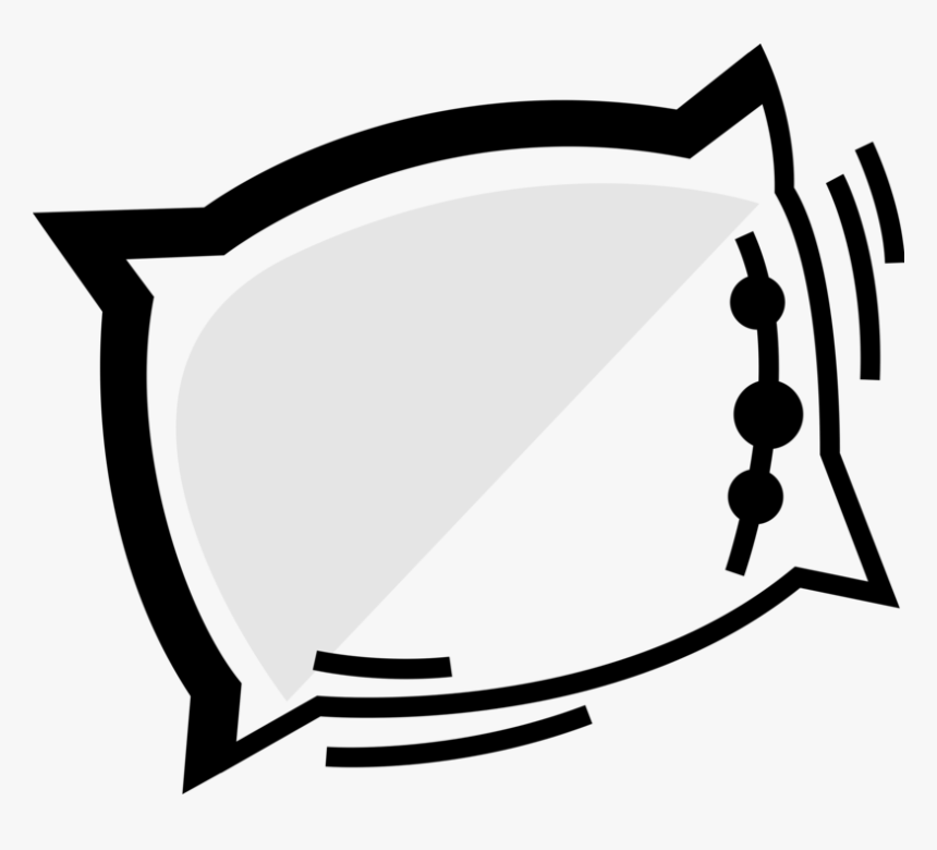 Clip Art Cushion Or Image Illustration - Pillows Graphic Png, Transparent Png