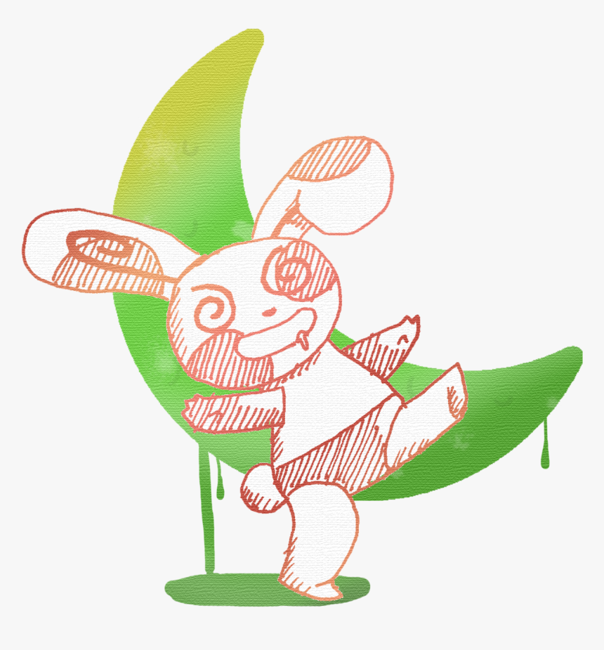 Clip Art Illustration Character Fruit Fiction - Illustration, HD Png Download
