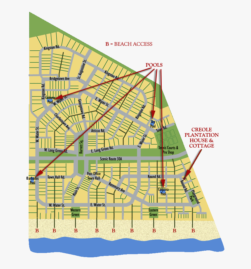 Transparent Florida Map Outline Png - Atlas, Png Download