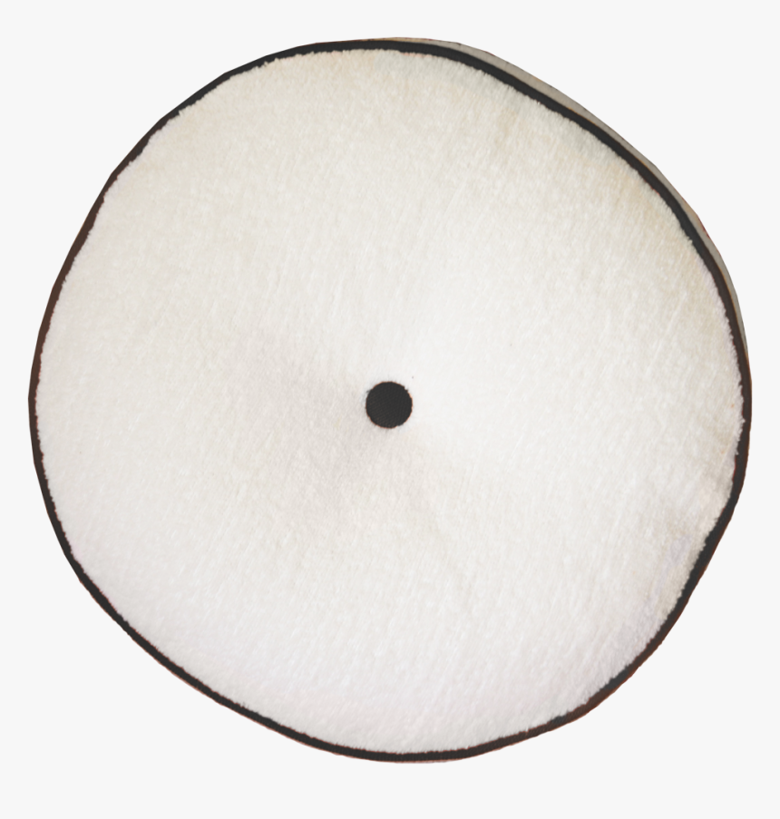 White Circle Pillow Transparent, HD Png Download