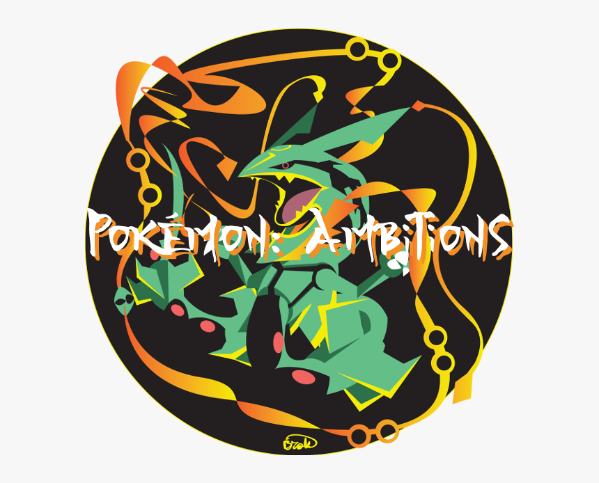 Image - Rayquaza, HD Png Download