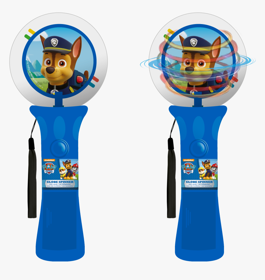 Globe Spinner Paw Patrol Clipart , Png Download - Cartoon, Transparent Png