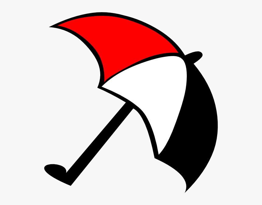 Egy Umbrella Svg Clip Arts - Beach Umbrella Clip Art, HD Png Download