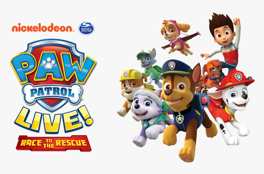 Transparent Background Paw Patrol Png, Png Download
