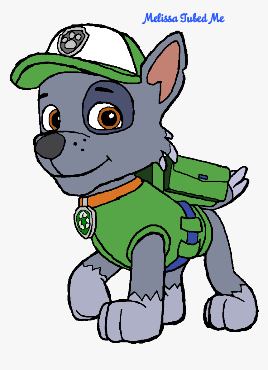 rocky pup paw patrol