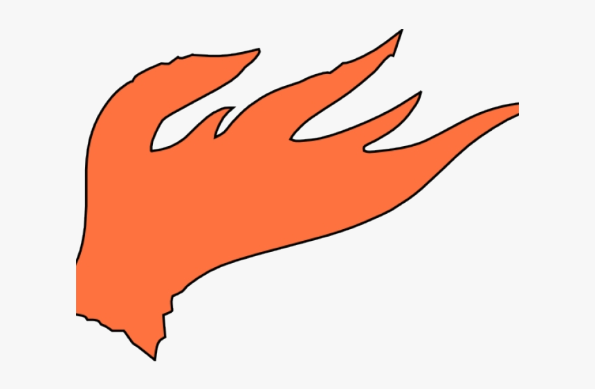 Flame Flames Clipart Red Clip Art Free Images Transparent - Flames Clip Art, HD Png Download