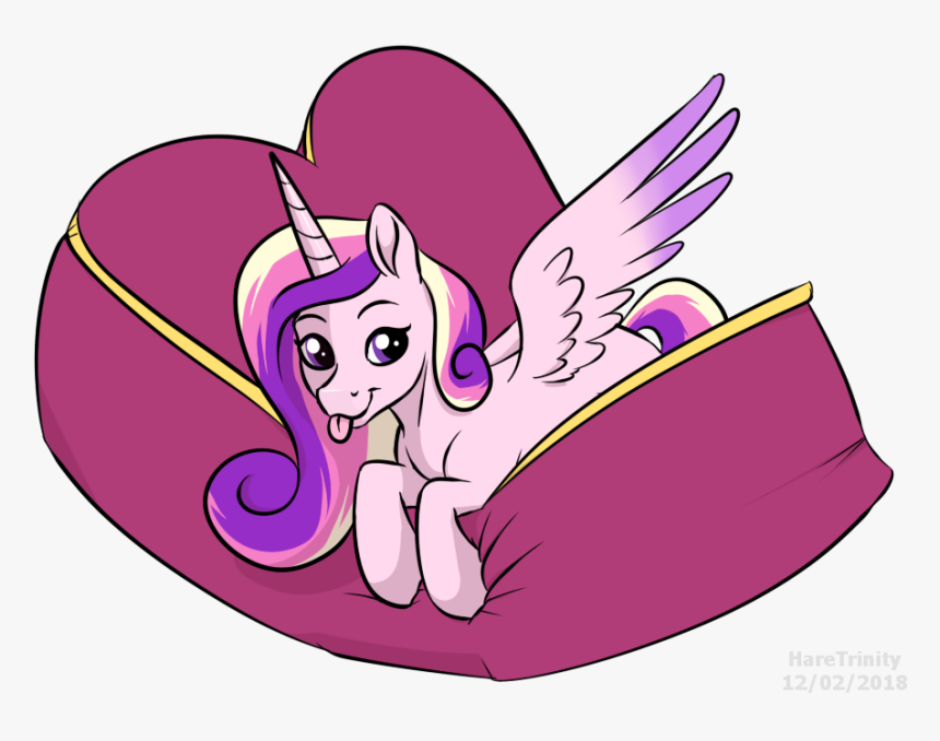 Pillow Clipart Pink Princess - Cartoon, HD Png Download