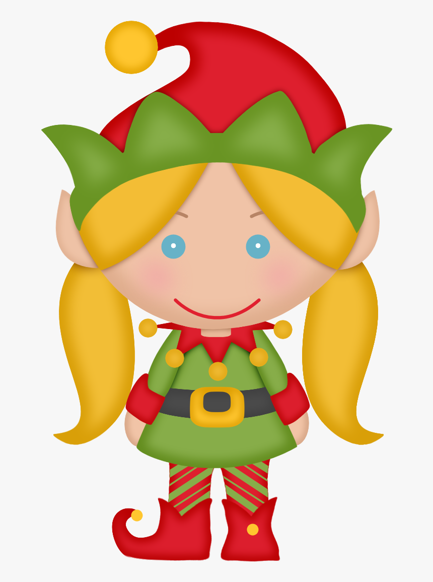 Elves Of The Helping Santa Clip Art - Elves Clip Art, HD Png Download