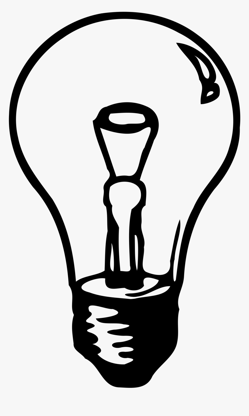 Light Bulb Clipart Png Picture Royalty Free Library - Incandescent Light Bulb Clipart, Transparent Png