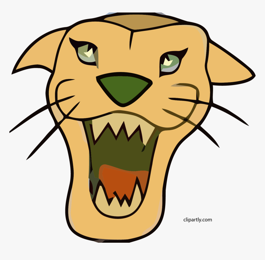 Transparent Roaring Tiger Png, Png Download