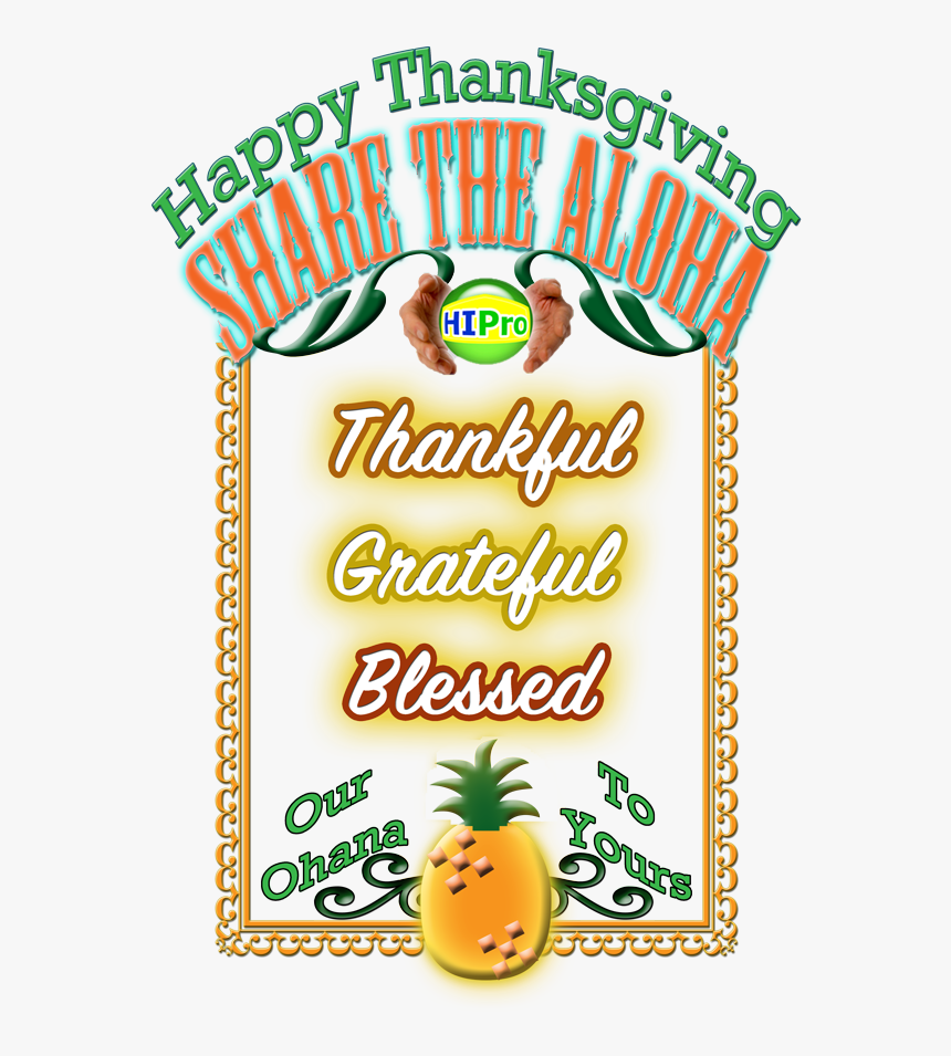 Happy Thanksgiving Clipart , Png Download, Transparent Png