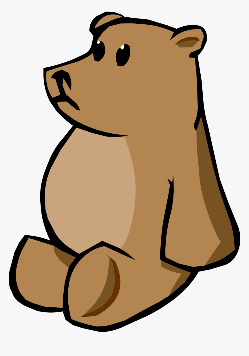 Teddy Bear Png - Club Penguin Items Png, Transparent Png