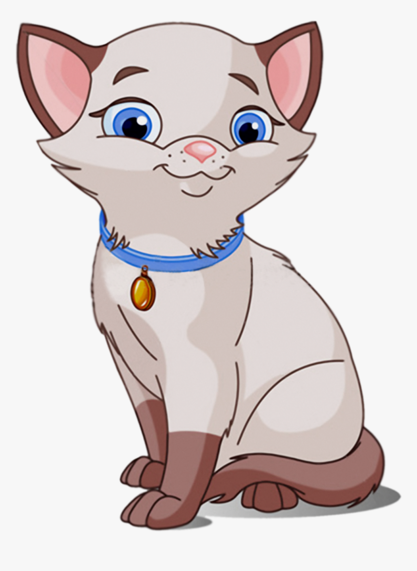Pin By Pam Smith - Cute Cat Clipart, HD Png Download