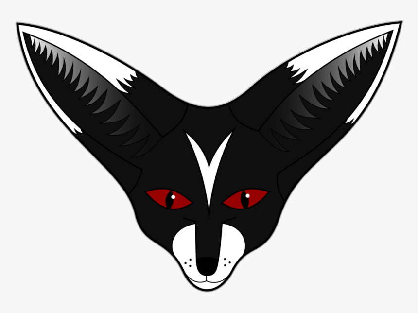 Black Fennec Fox By Racefox - Red Fox, HD Png Download
