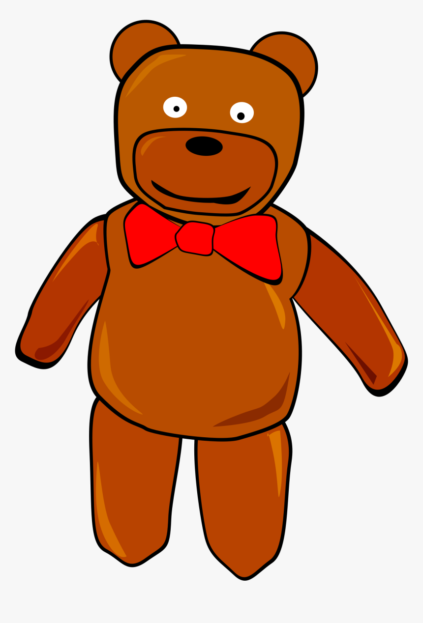 Teddy Bear Clip Art, HD Png Download