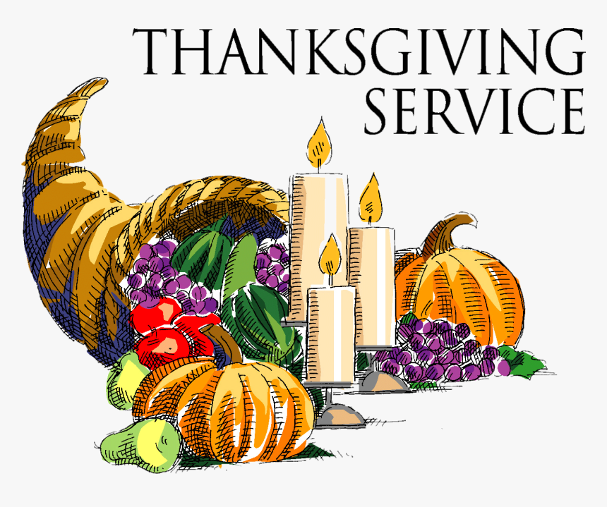 Happy Thanksgiving Clipart Thankful Family - Thanksgiving Church Clipart, HD Png Download