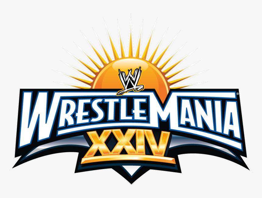 Wwe Wrestlemania 24 Logo, HD Png Download