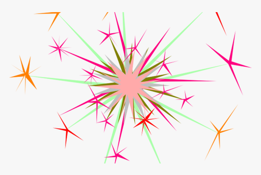 Transparent Sparkle Stars Png - Sparkles Clip Arts, Png Download
