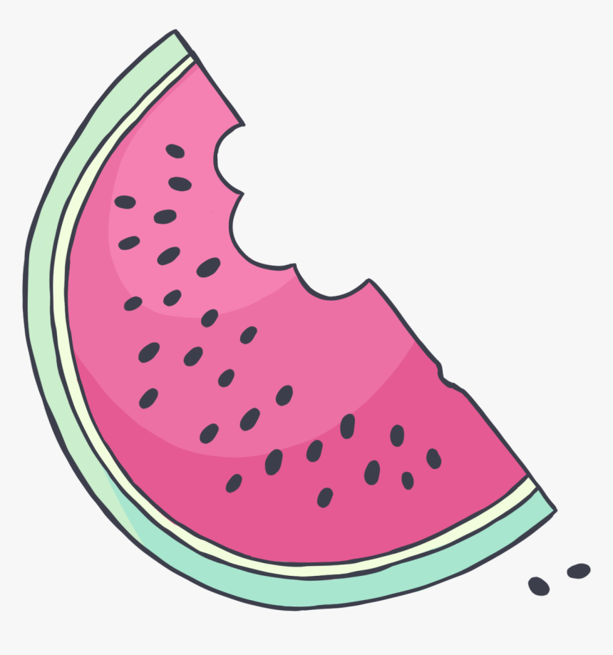 Watermelon Watermelon Pink Transparent, HD Png Download , Transparent