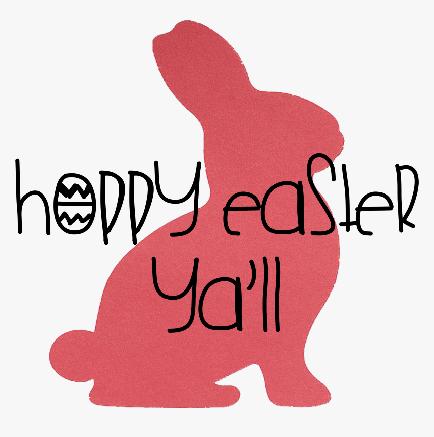 Fox Clipart Monogram - Domestic Rabbit, HD Png Download