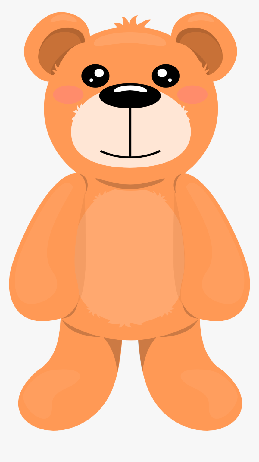 Mixed Clip Art Stormdesignz - Teddy Bear Cute Transparent Background, HD Png Download