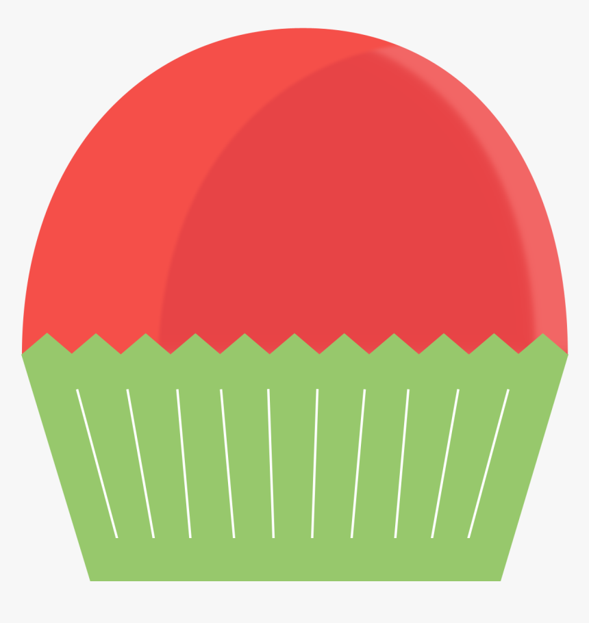 Watermelon Clipart Cupcake - Illustration, HD Png Download