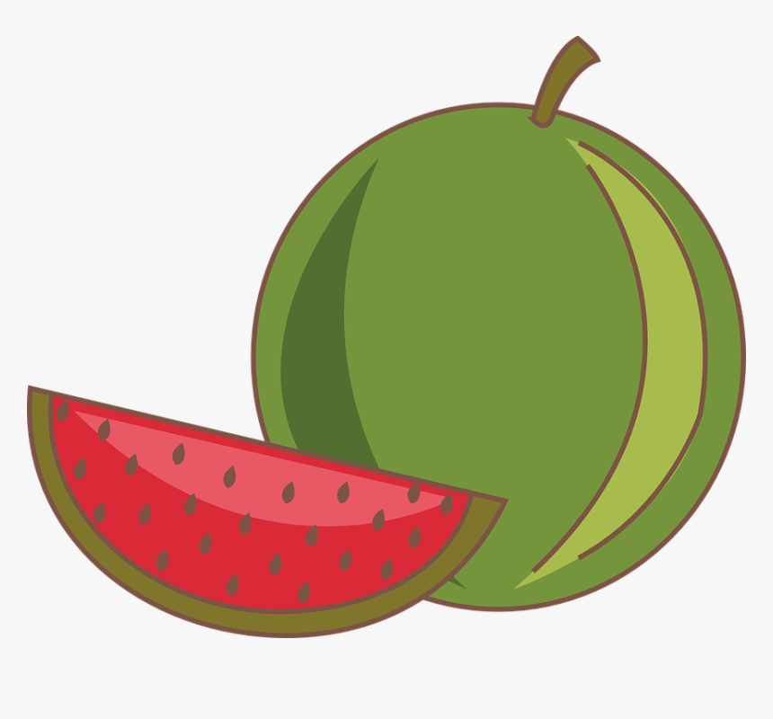Watermelon Clipart Png, Transparent Png