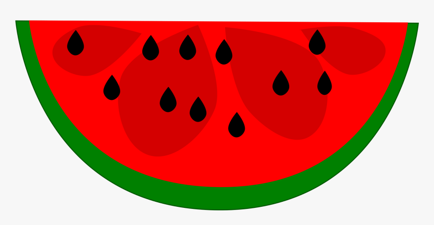Watermelon Clipart Smiling Watermelon - รูป แตงโม การ์ตูน น่า รัก, HD Png Download