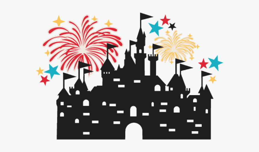 Fireworks Clipart File - Illustration, HD Png Download