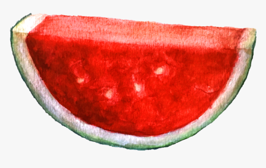 Clip Art Overripe Watermelon - Watermelon, HD Png Download
