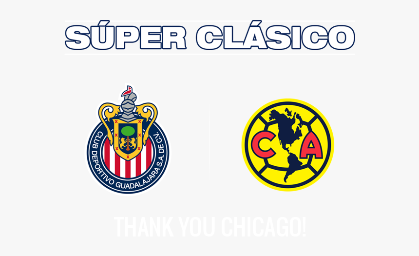 Super Clasico - Chivas America Chicago, HD Png Download