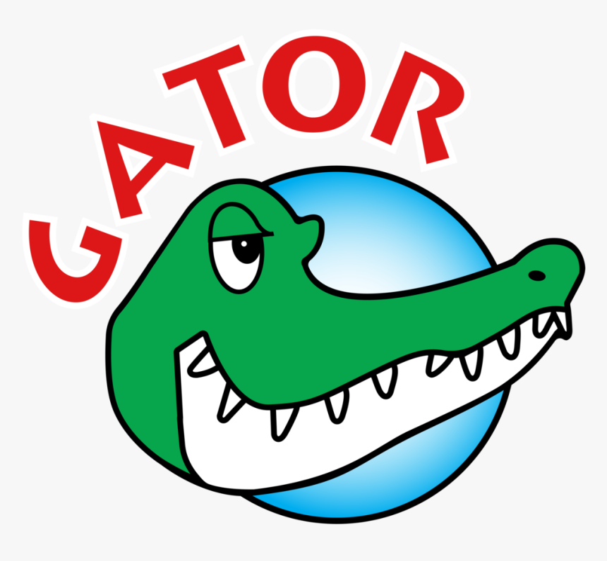 Gator Logo Png , Png Download - Frieke Janssens Smoking Kids, Transparent Png