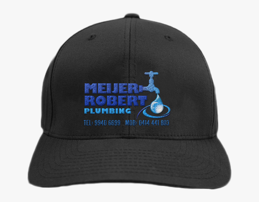 Logo Design By Aleksic For Robert Meijer Plumbing - Baseball Cap, HD Png Download