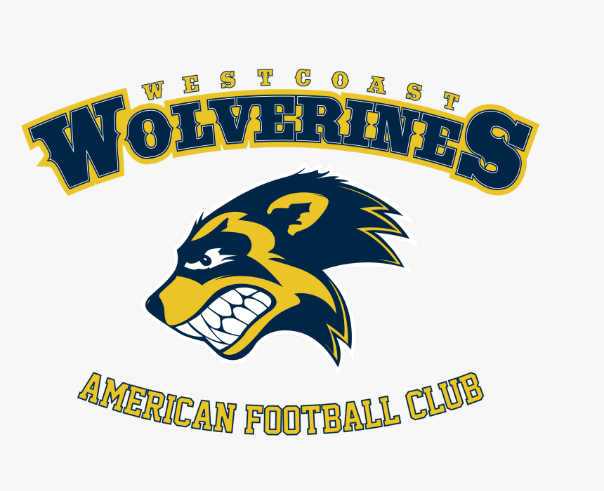 West Coast Wolverines Logo, HD Png Download